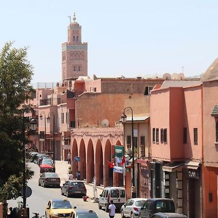 Appartement Centre De Marrakech Marakeş Dış mekan fotoğraf