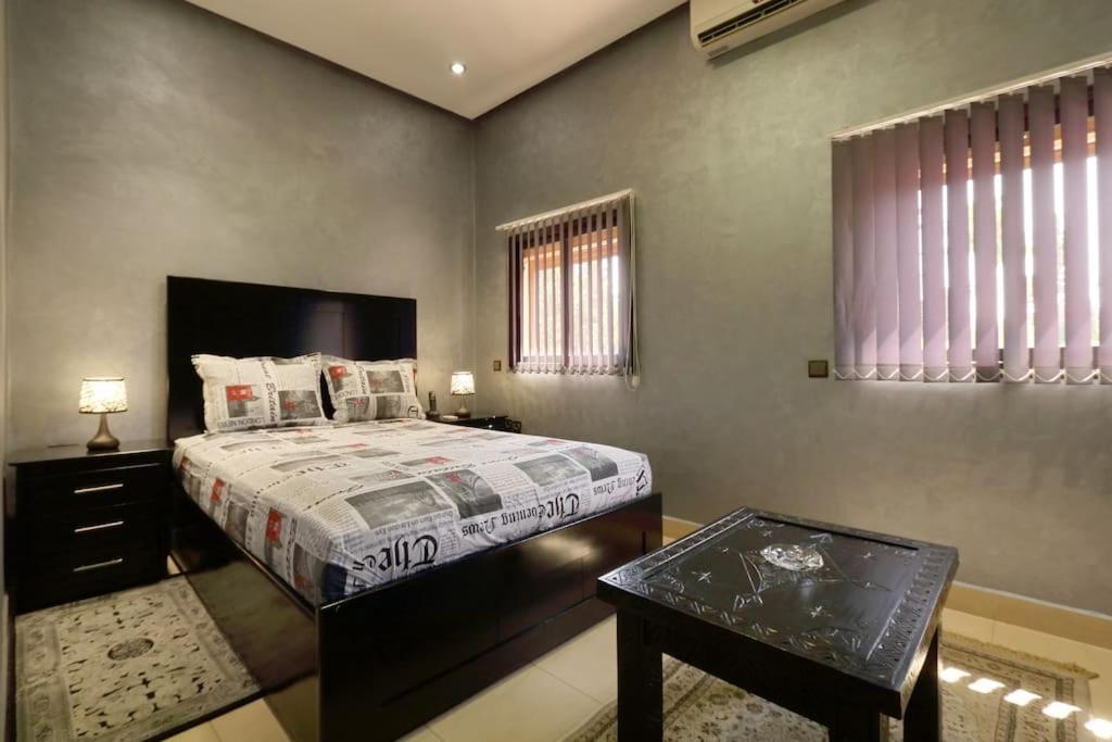 Appartement Centre De Marrakech Marakeş Dış mekan fotoğraf