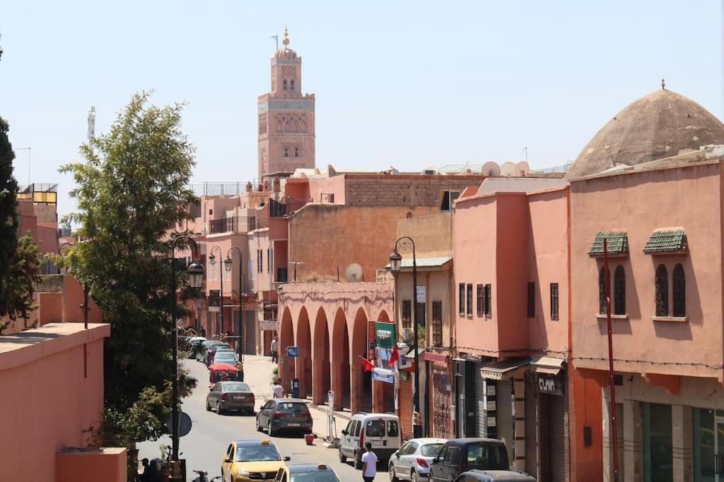 Appartement Centre De Marrakech Marakeş Dış mekan fotoğraf