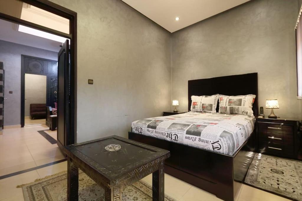 Appartement Centre De Marrakech Marakeş Dış mekan fotoğraf