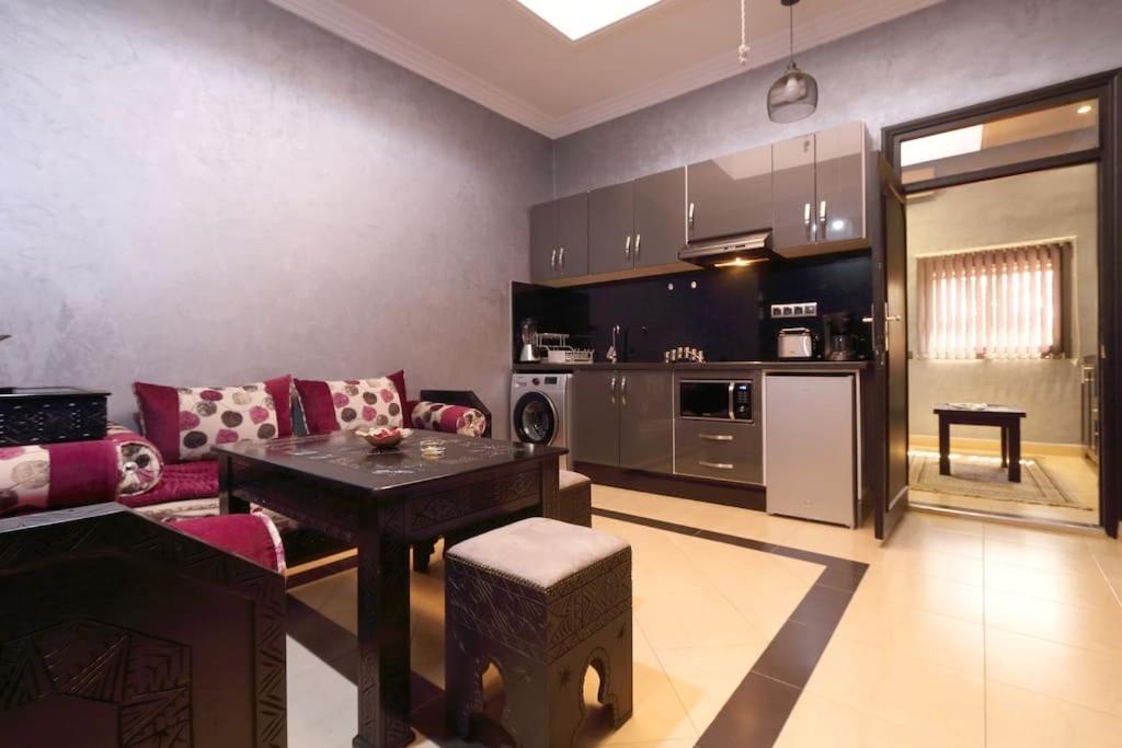 Appartement Centre De Marrakech Marakeş Dış mekan fotoğraf