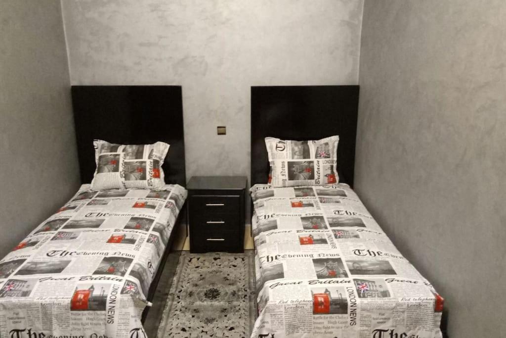 Appartement Centre De Marrakech Marakeş Dış mekan fotoğraf