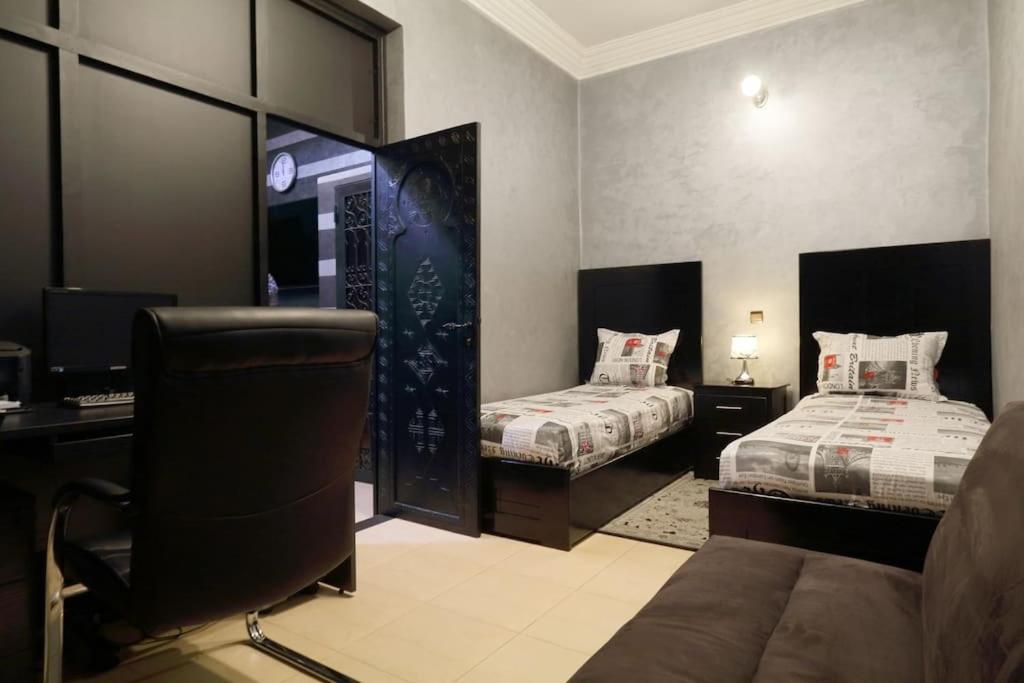 Appartement Centre De Marrakech Marakeş Dış mekan fotoğraf