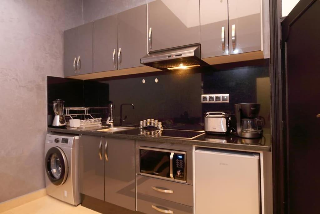 Appartement Centre De Marrakech Marakeş Dış mekan fotoğraf