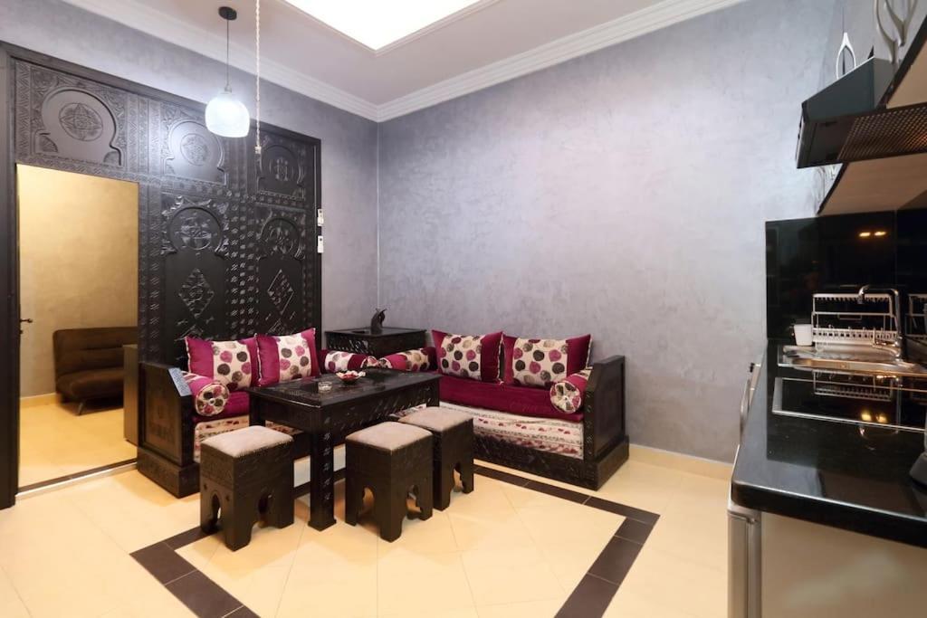 Appartement Centre De Marrakech Marakeş Dış mekan fotoğraf