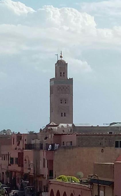 Appartement Centre De Marrakech Marakeş Dış mekan fotoğraf
