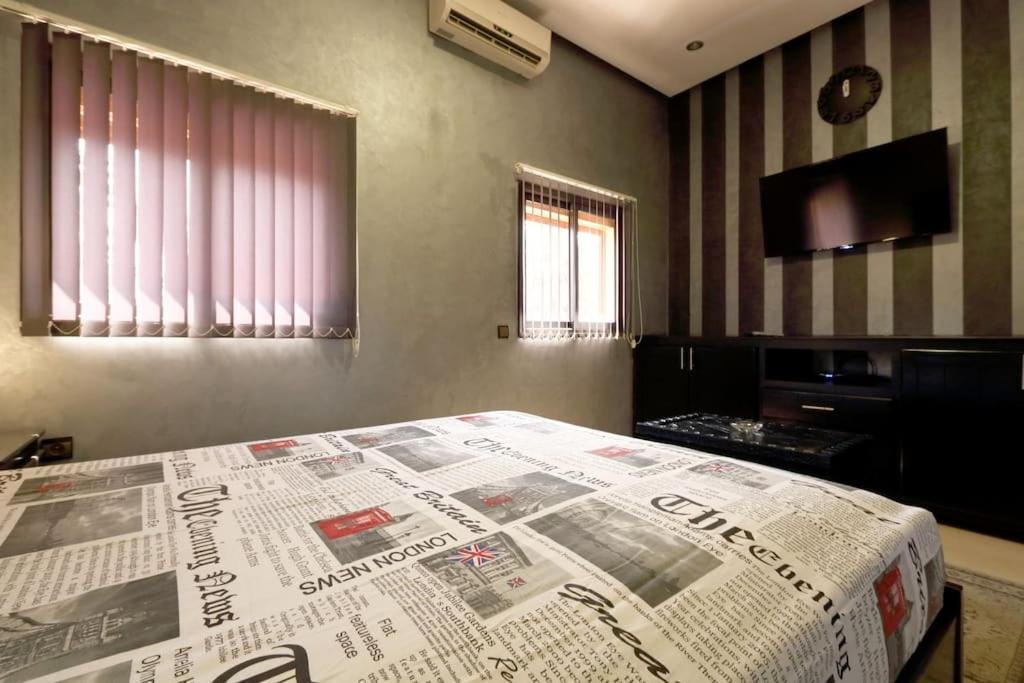 Appartement Centre De Marrakech Marakeş Dış mekan fotoğraf
