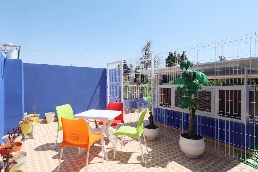 Appartement Centre De Marrakech Marakeş Dış mekan fotoğraf