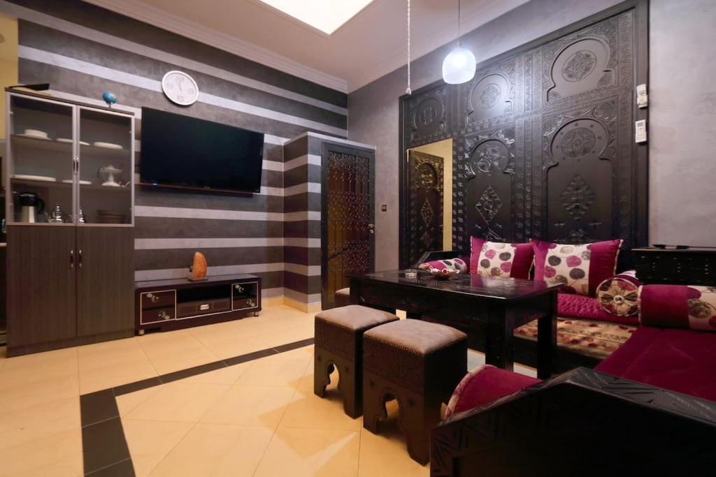 Appartement Centre De Marrakech Marakeş Dış mekan fotoğraf